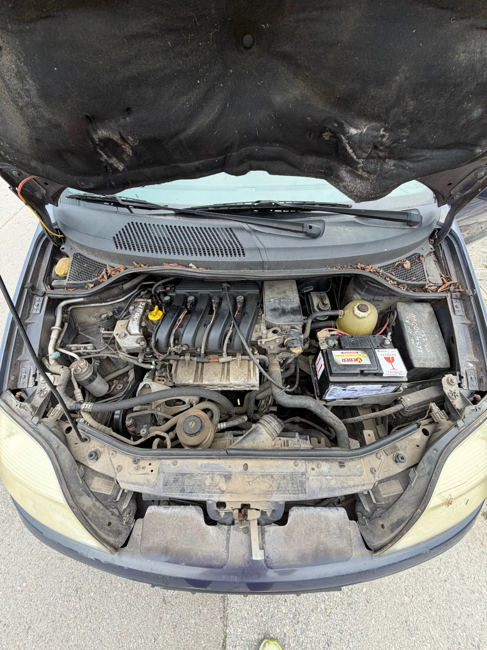 Renault Scenic, снимка 7 - Автомобили и джипове - 55155126