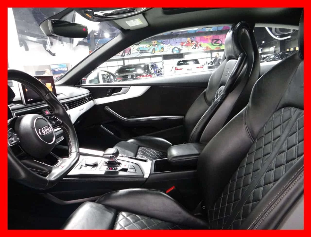 Audi S5 * PROGRESSIV 3.0 TFSI QUATTRO * NAVI/BACKUP CAM/LE, снимка 8 - Автомобили и джипове - 55178771