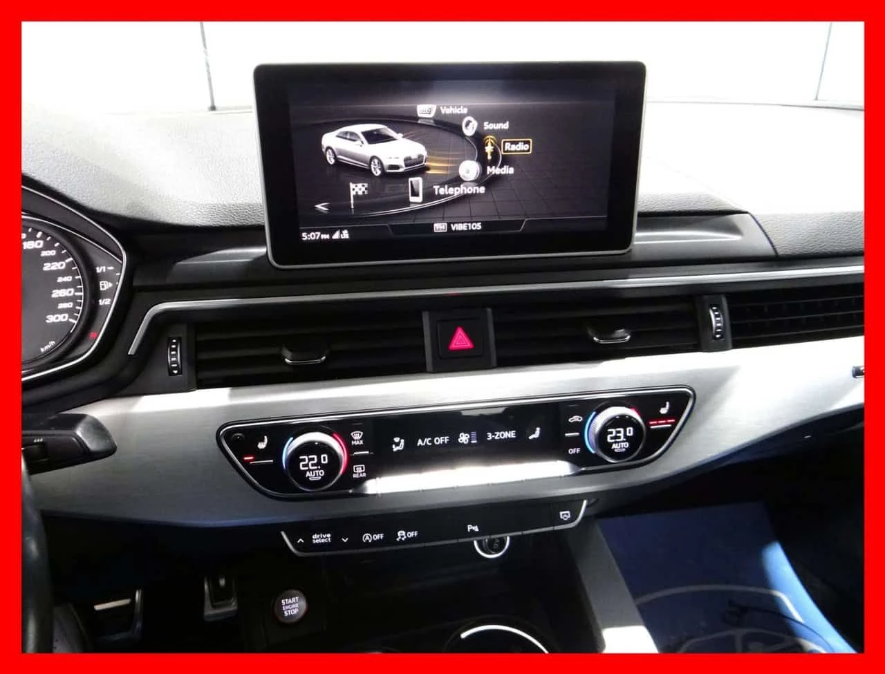 Audi S5 * PROGRESSIV 3.0 TFSI QUATTRO * NAVI/BACKUP CAM/LE, снимка 13 - Автомобили и джипове - 55178771