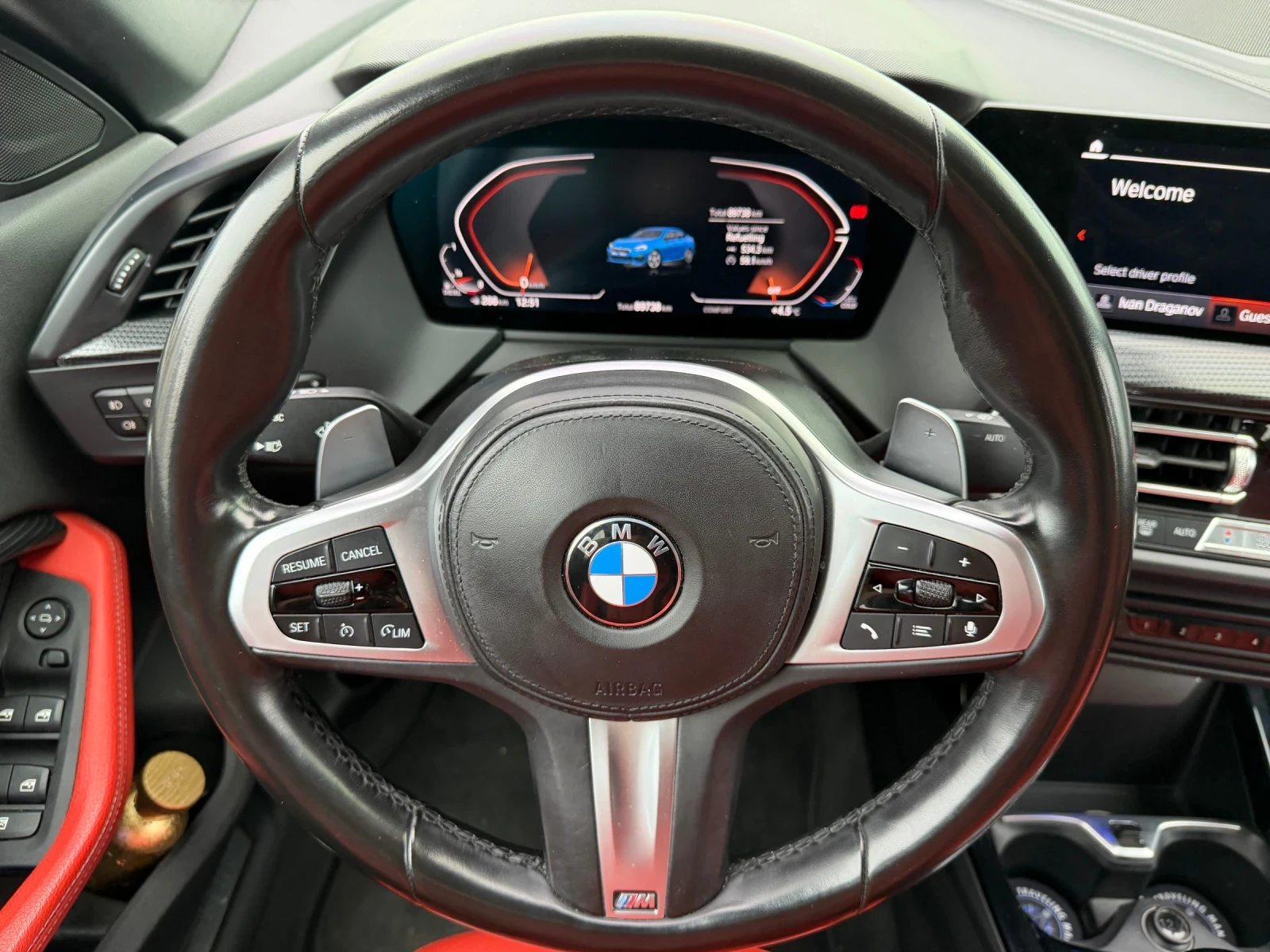 BMW 2 Gran Coupe 220 xDrive M packet, снимка 5 - Автомобили и джипове - 55179423