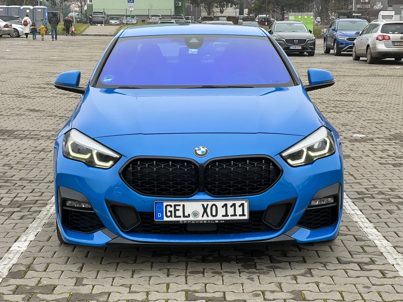 BMW 2 Gran Coupe 220 xDrive M packet, снимка 2 - Автомобили и джипове - 55179423