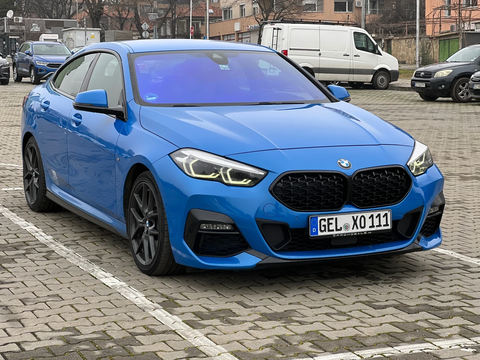 BMW 2 Gran Coupe 220 xDrive M packet