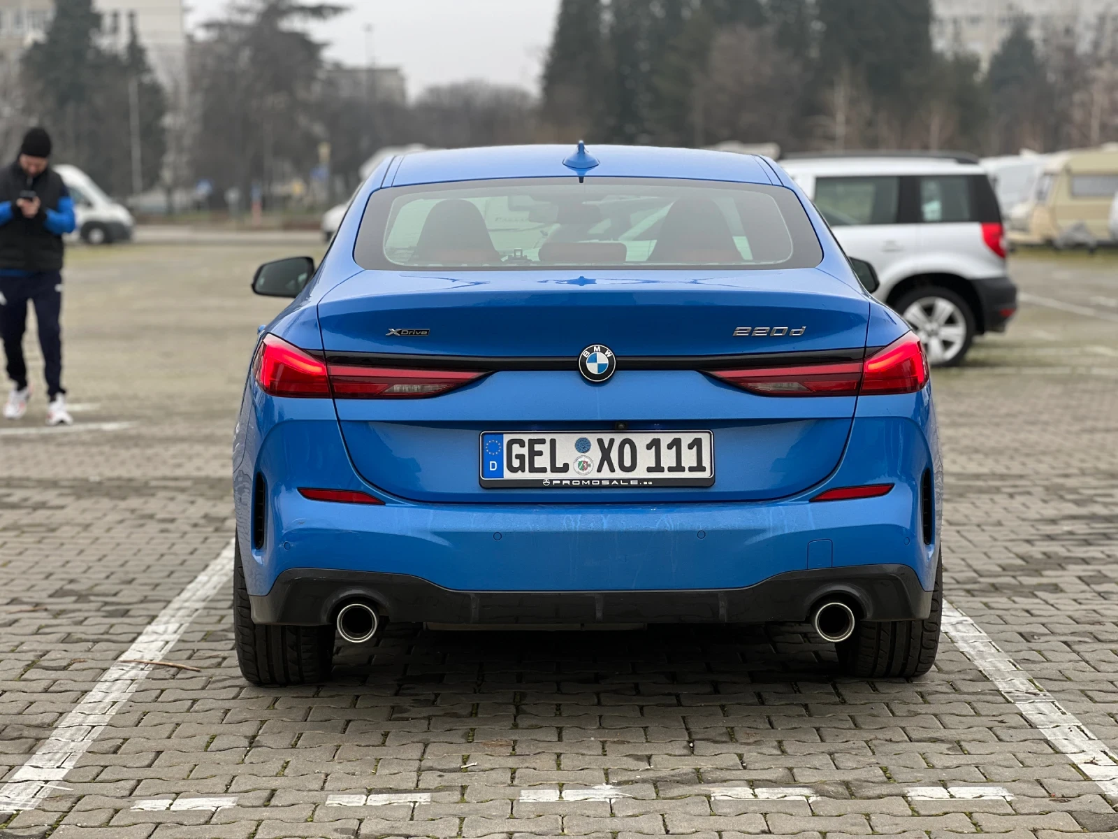 BMW 2 Gran Coupe 220 xDrive M packet, снимка 4 - Автомобили и джипове - 55179423