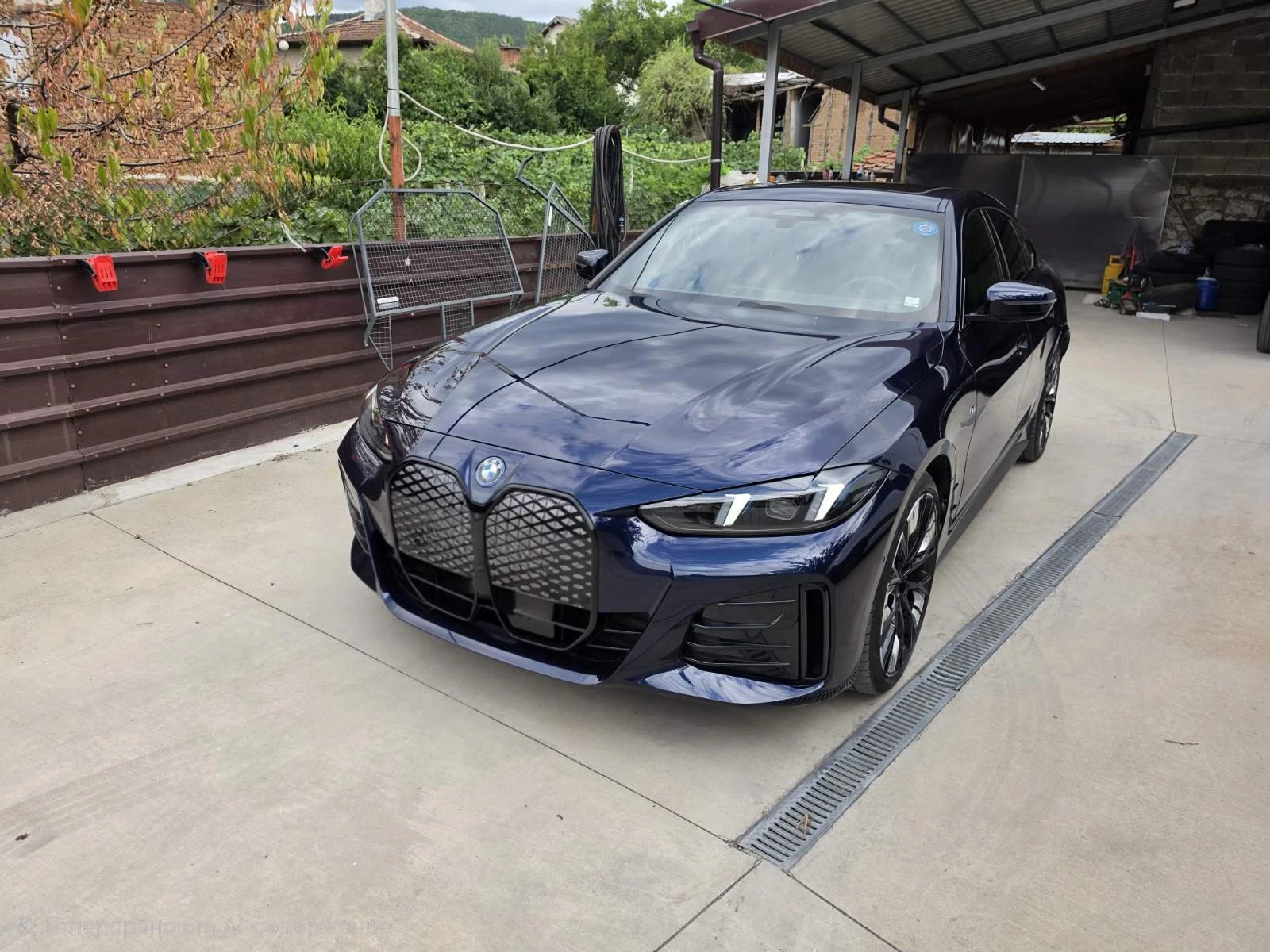 BMW i4 xDrive40 Facelift, снимка 2 - Автомобили и джипове - 55204454