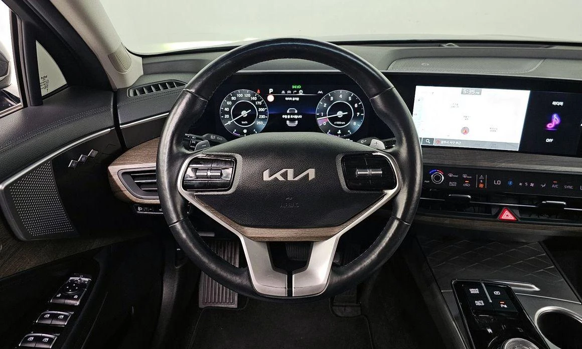 Kia K8 3.5 LPG 2WD Trendy  * koreiskikoli.bg * , снимка 12 - Автомобили и джипове - 55334287