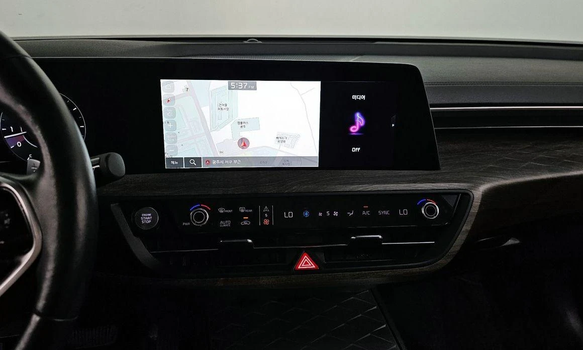 Kia K8 3.5 LPG 2WD Trendy  * koreiskikoli.bg * , снимка 13 - Автомобили и джипове - 55334287