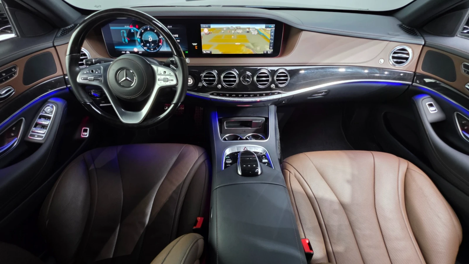 Mercedes-Benz S 350 3.0 4MATIC, FULL, снимка 6 - Автомобили и джипове - 55477688