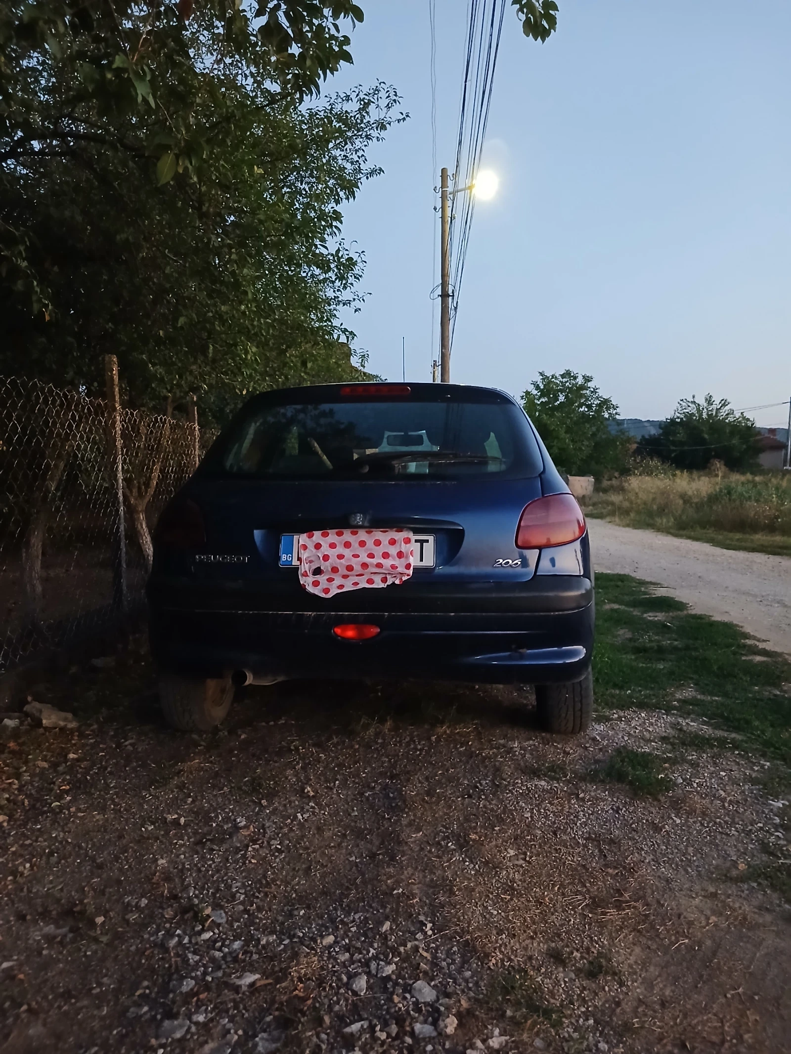 Peugeot 206 1.9D, снимка 7 - Автомобили и джипове - 55618761