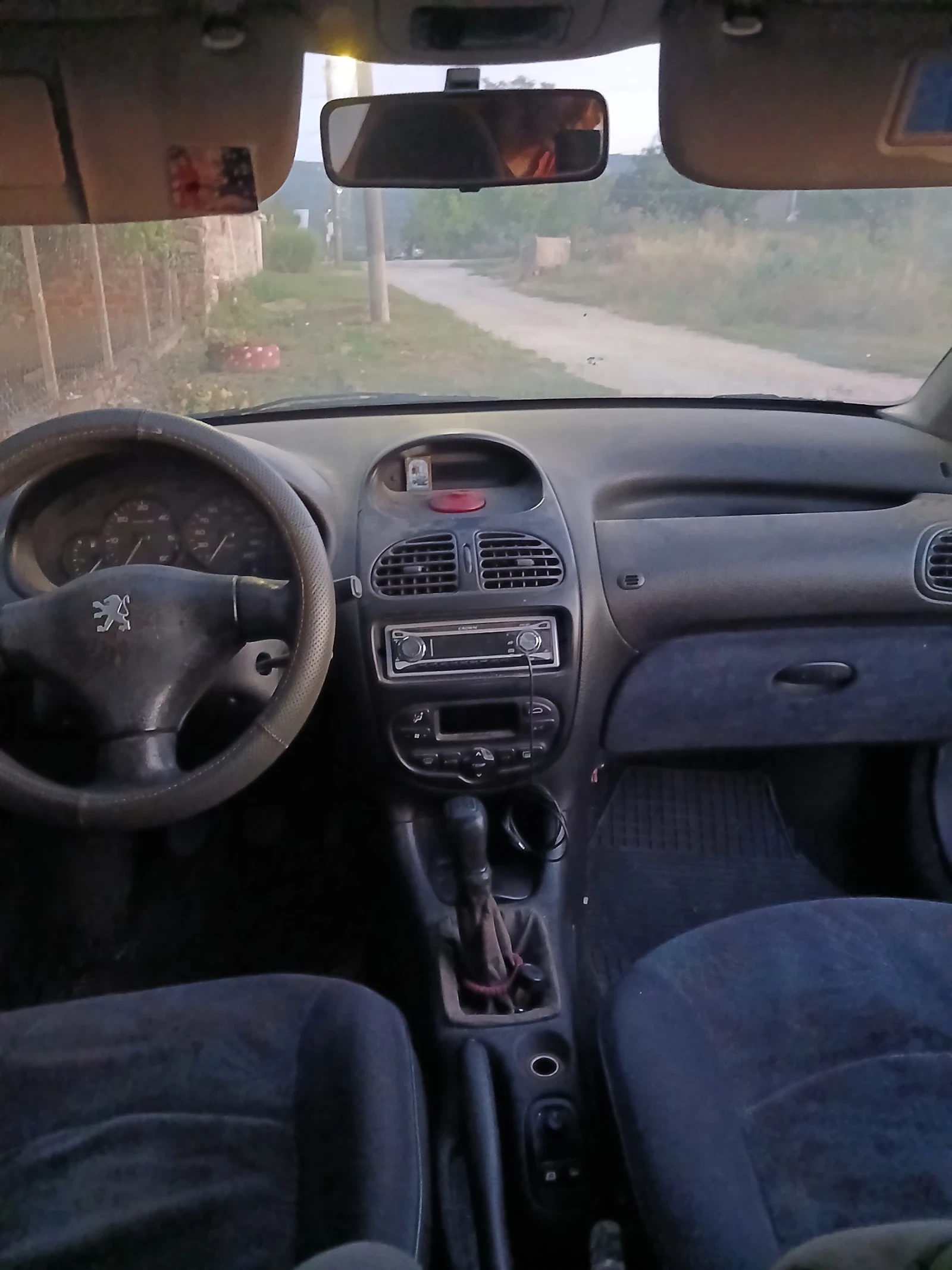 Peugeot 206 1.9D, снимка 8 - Автомобили и джипове - 55618761