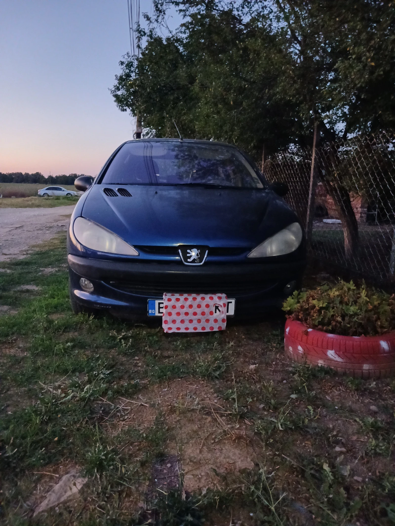 Peugeot 206 1.9D, снимка 4 - Автомобили и джипове - 55618761