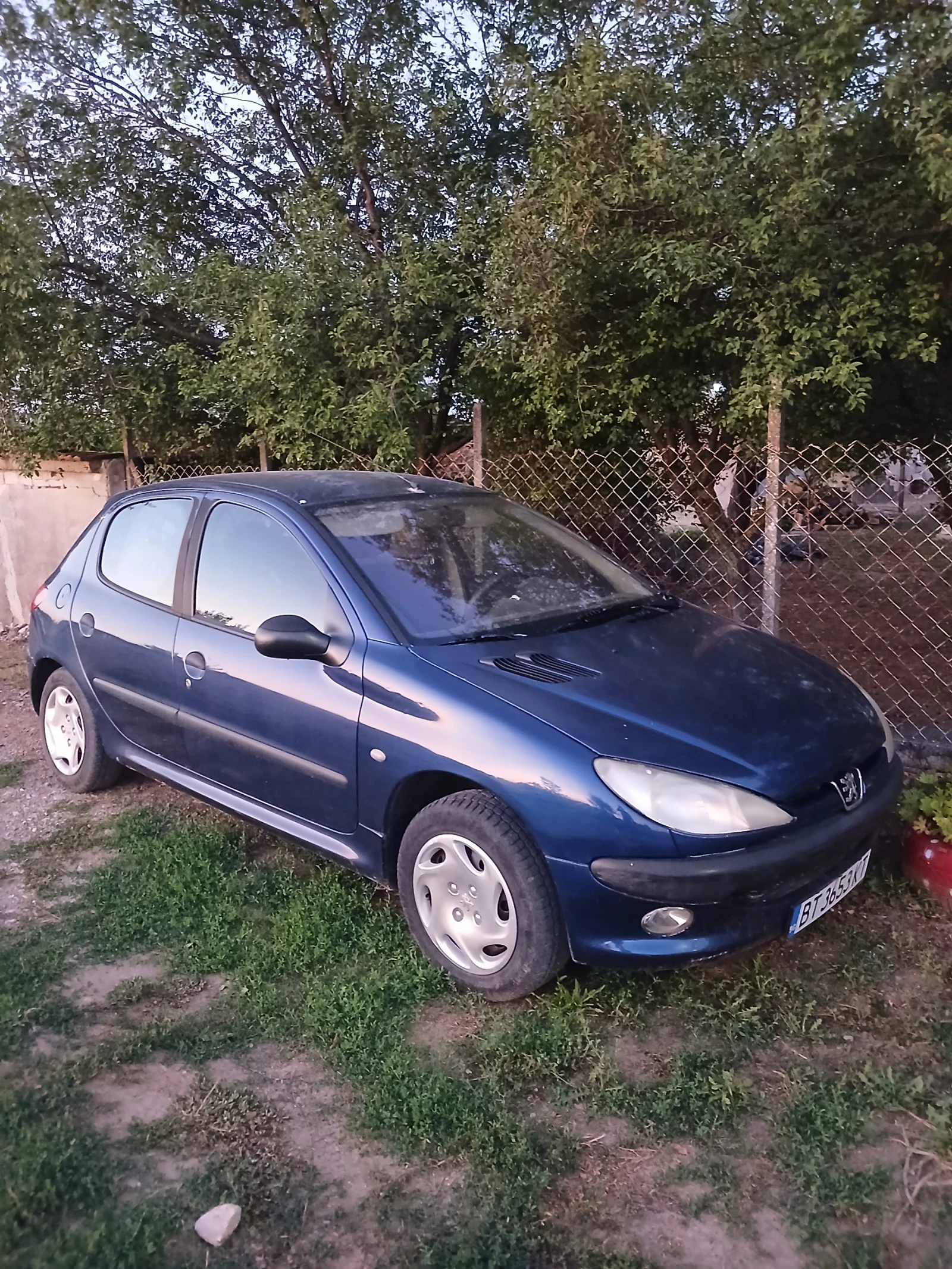 Peugeot 206 1.9D, снимка 9 - Автомобили и джипове - 55618761