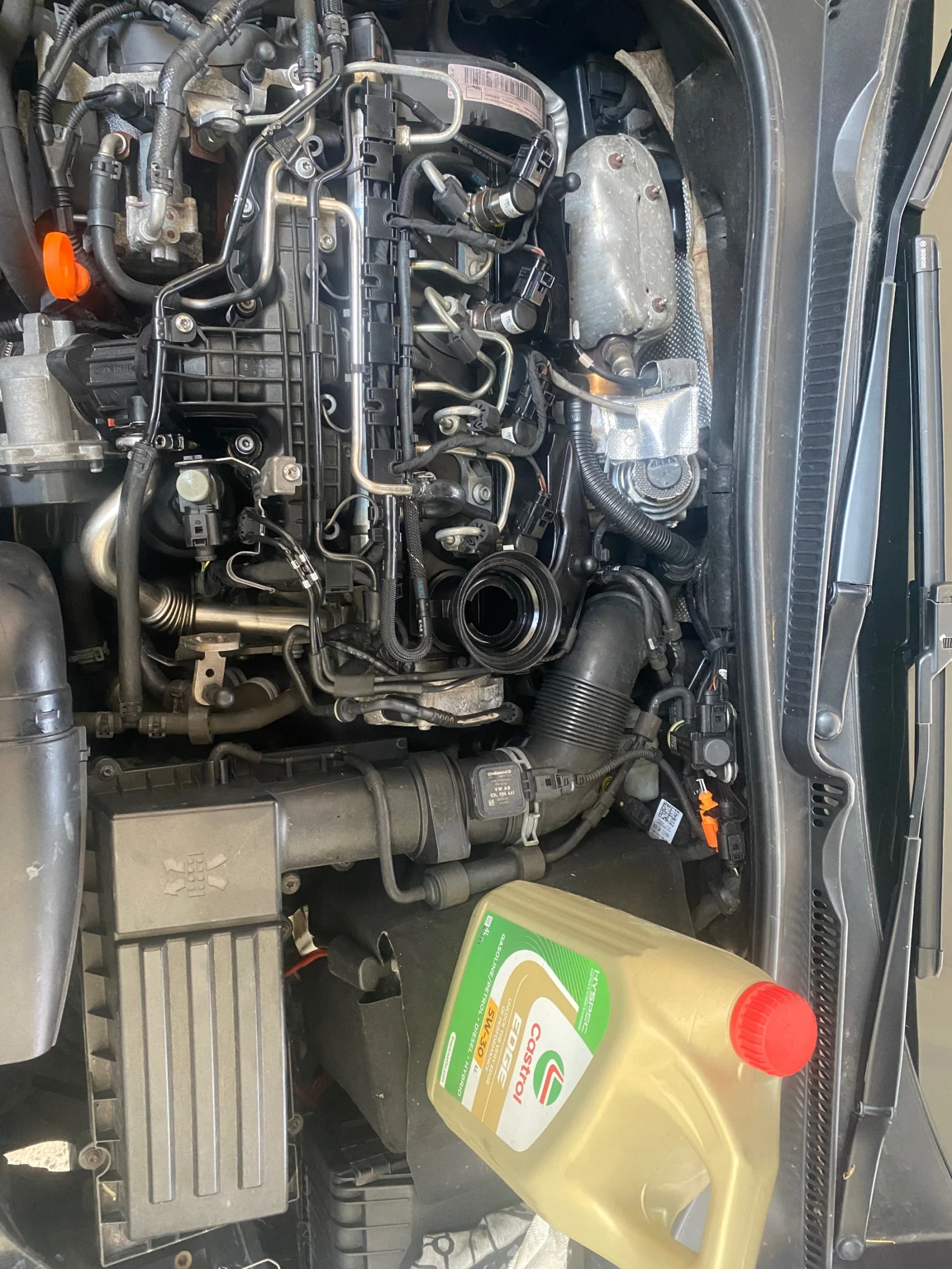 VW Golf 1.6 тди DSG, снимка 5 - Автомобили и джипове - 55698868