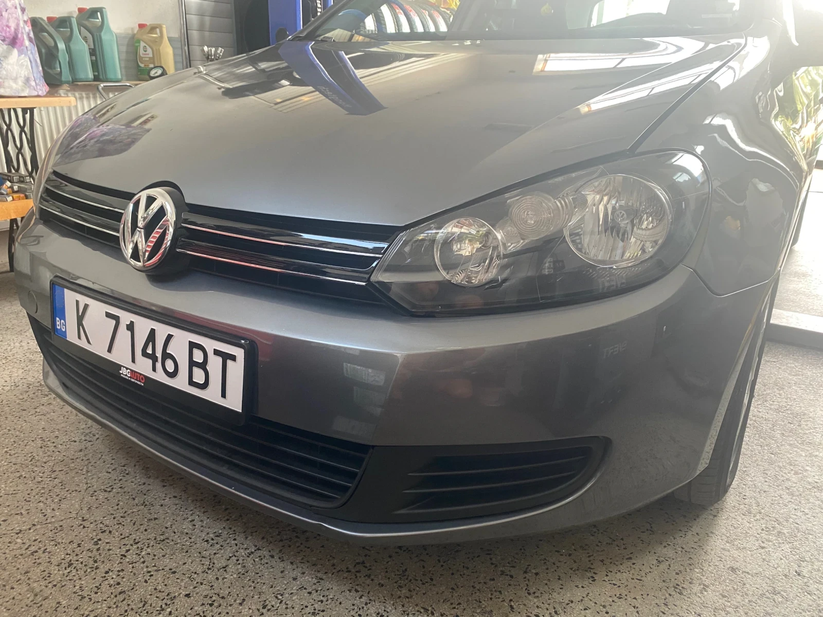 VW Golf 1.6 тди DSG