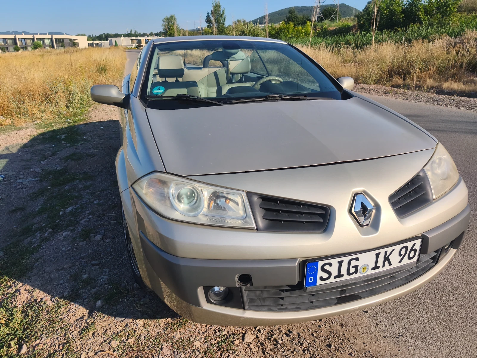 Renault Megane 2.0i, 136кс, Кабрио