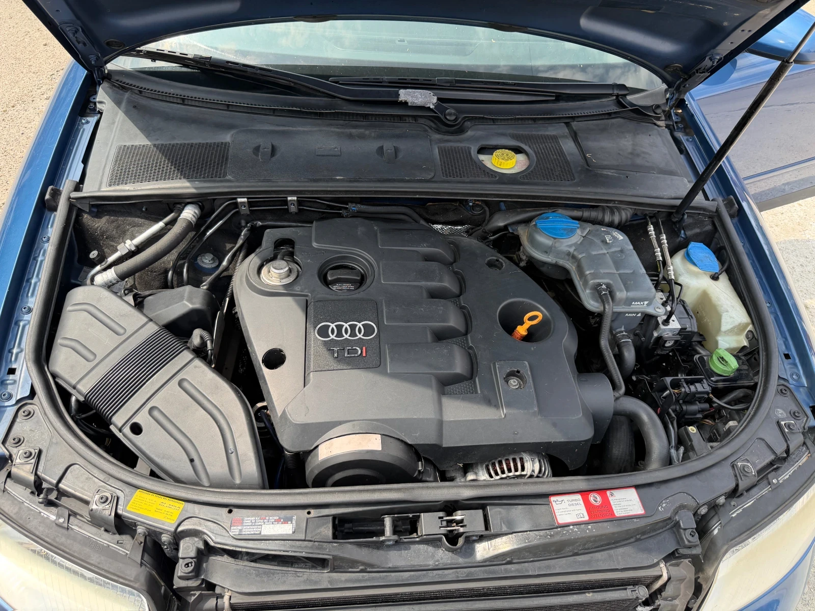 Audi A4, снимка 8 - Автомобили и джипове - 55836790