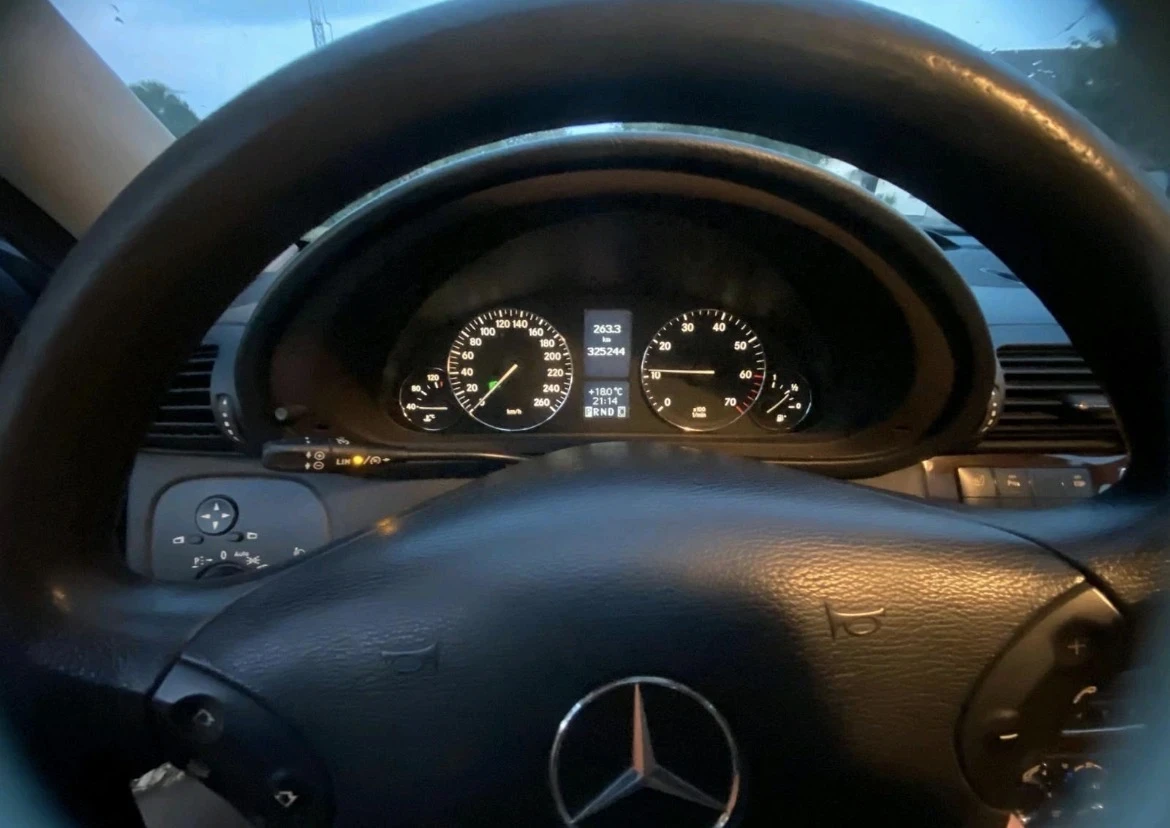 Mercedes-Benz C 200 KOMPRESSOR/W203/FACELIFT, снимка 3 - Автомобили и джипове - 55872409