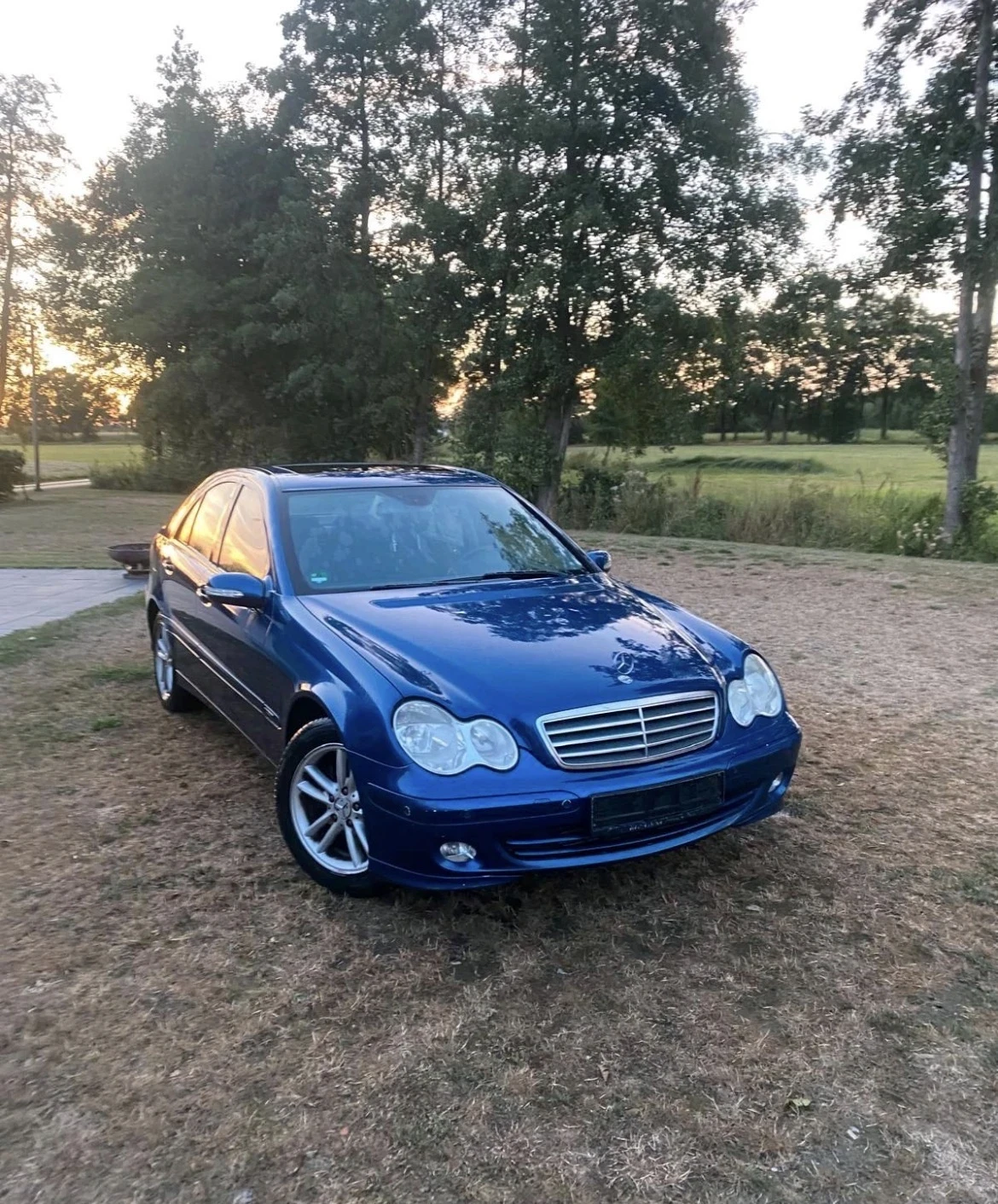 Mercedes-Benz C 200 KOMPRESSOR/W203/FACELIFT