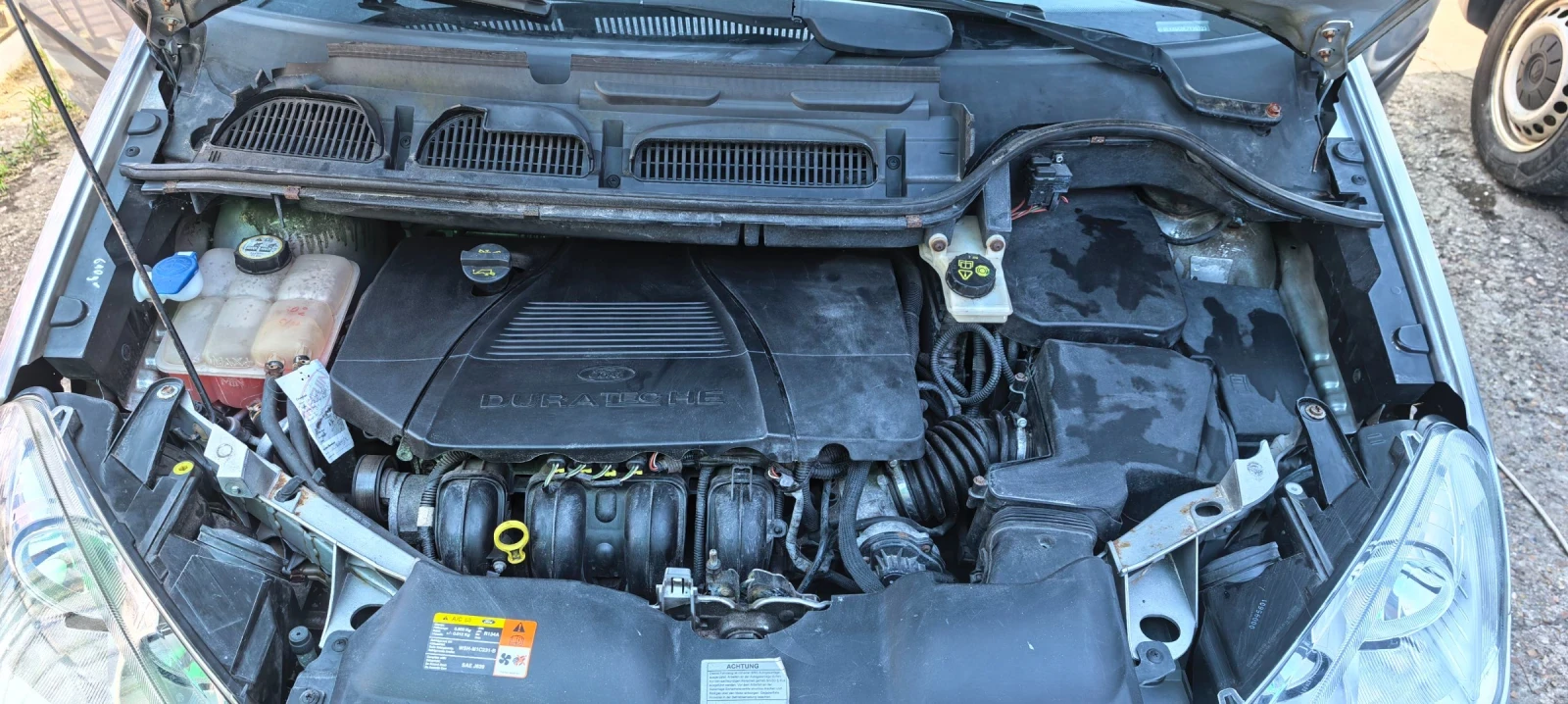 Ford C-max 1.8 i- ГАЗ, снимка 14 - Автомобили и джипове - 55953916