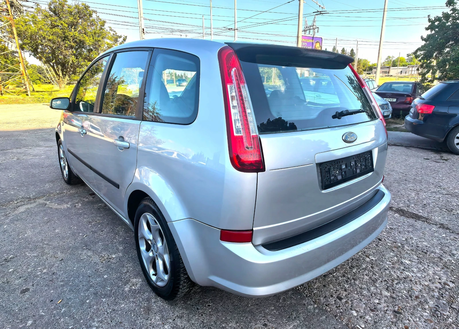 Ford C-max 1.8 i- ГАЗ, снимка 7 - Автомобили и джипове - 55953916