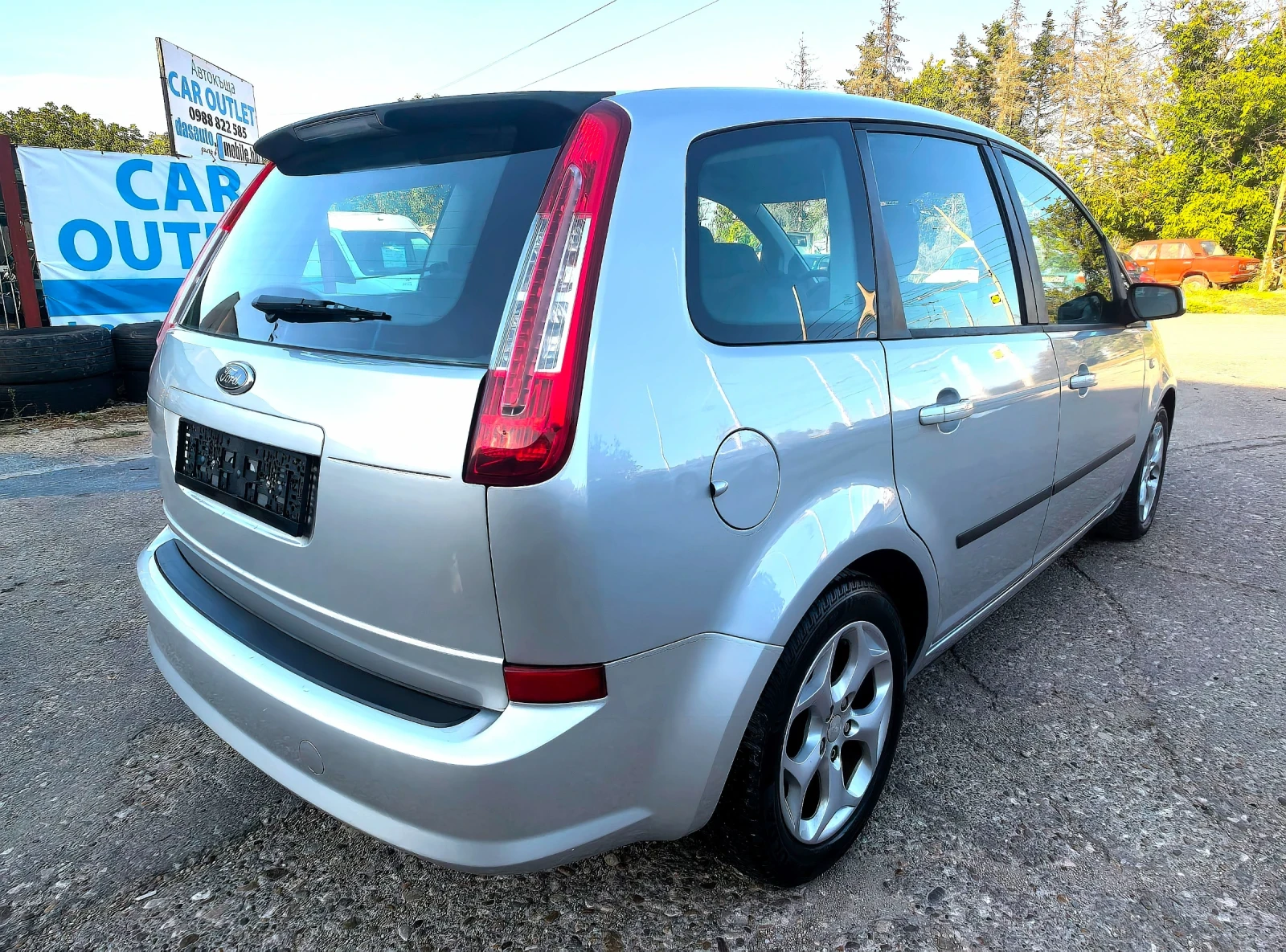 Ford C-max 1.8 i- ГАЗ, снимка 5 - Автомобили и джипове - 55953916