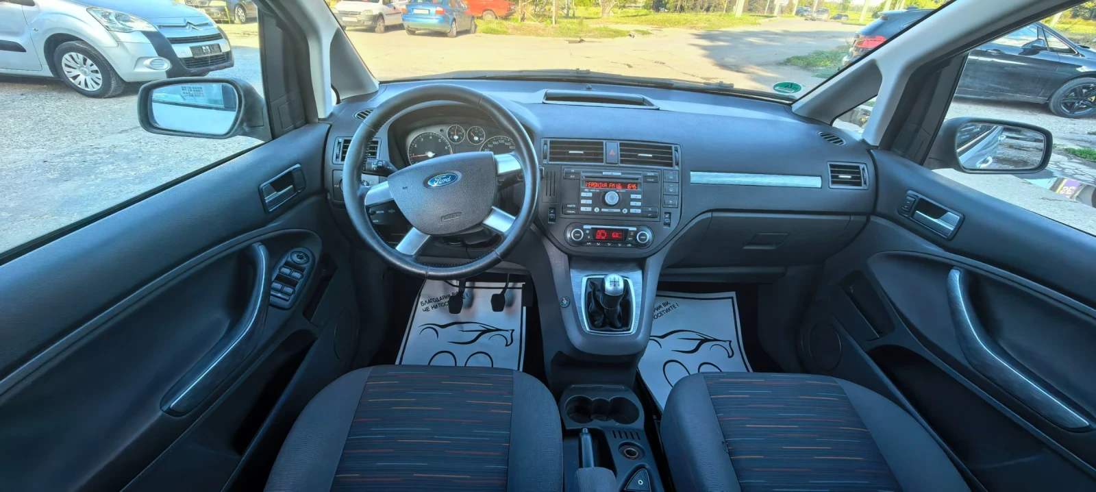 Ford C-max 1.8 i- ГАЗ, снимка 10 - Автомобили и джипове - 55953916