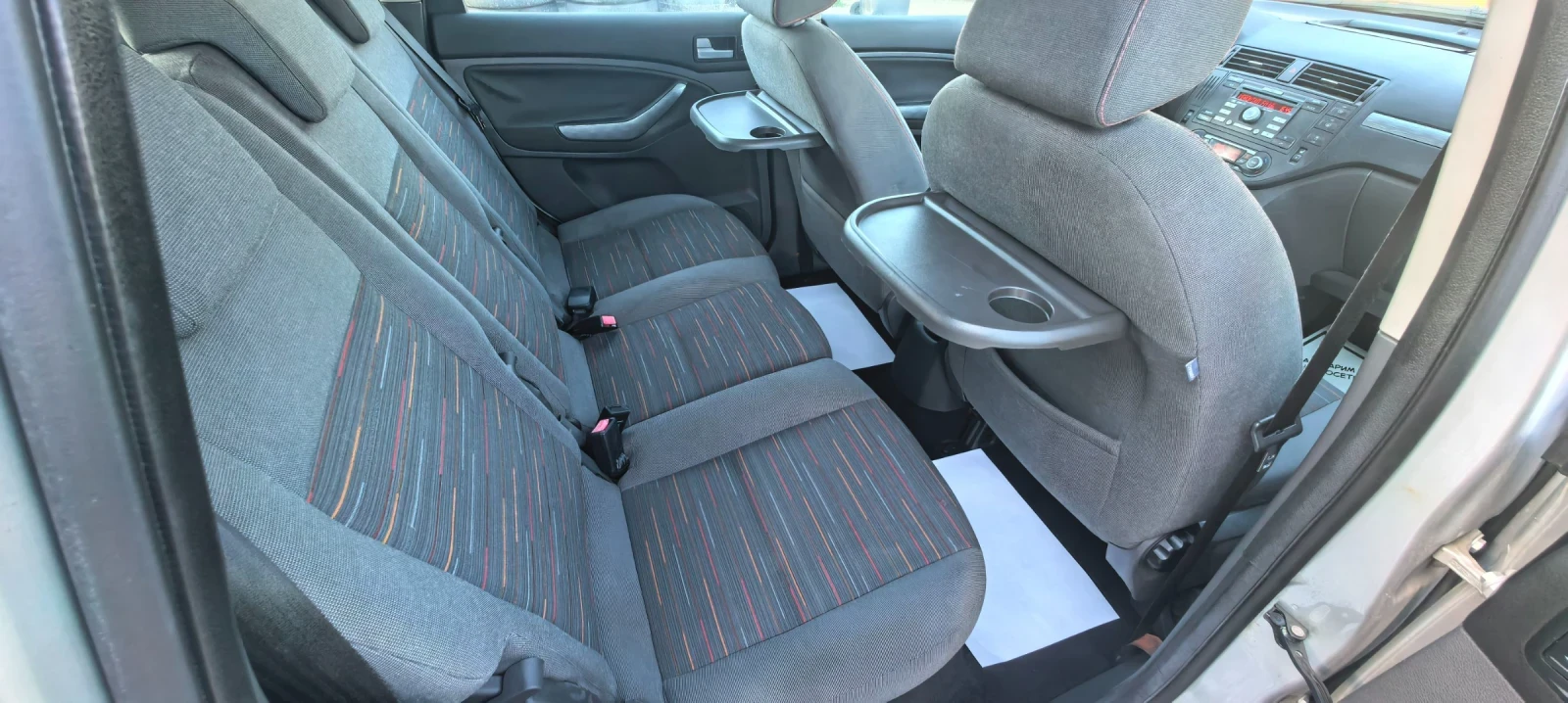Ford C-max 1.8 i- ГАЗ, снимка 12 - Автомобили и джипове - 55953916