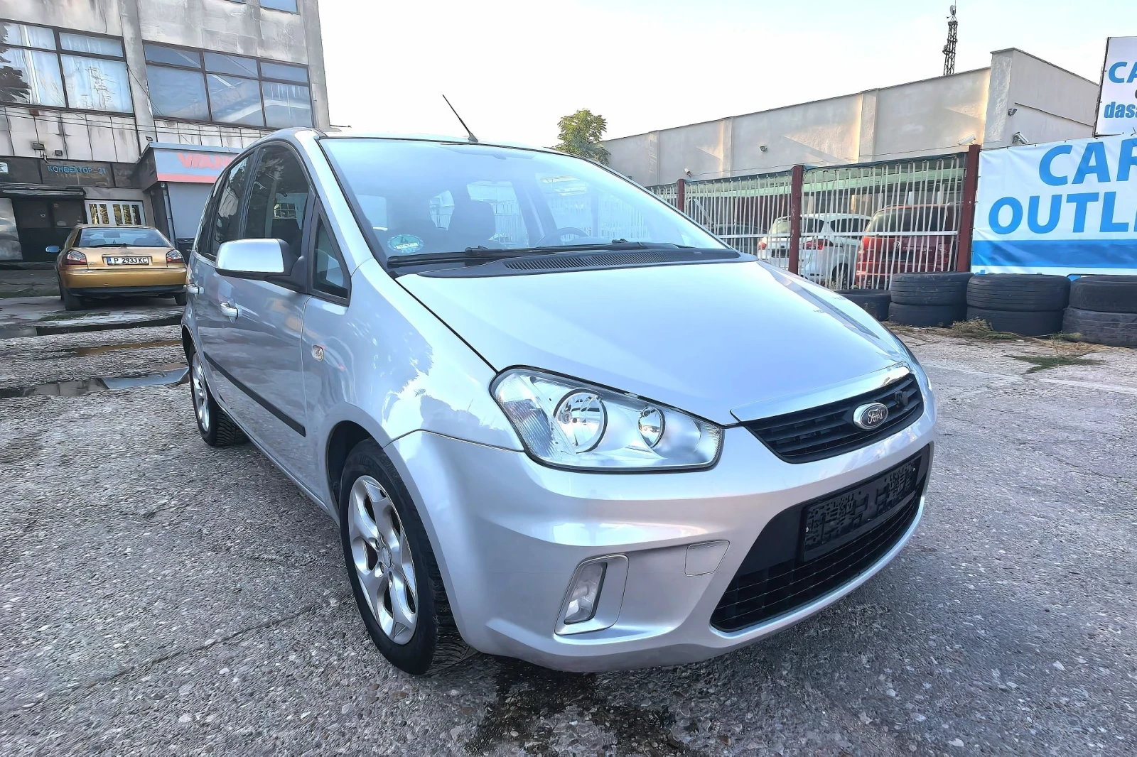 Ford C-max 1.8 i- ГАЗ, снимка 3 - Автомобили и джипове - 55953916