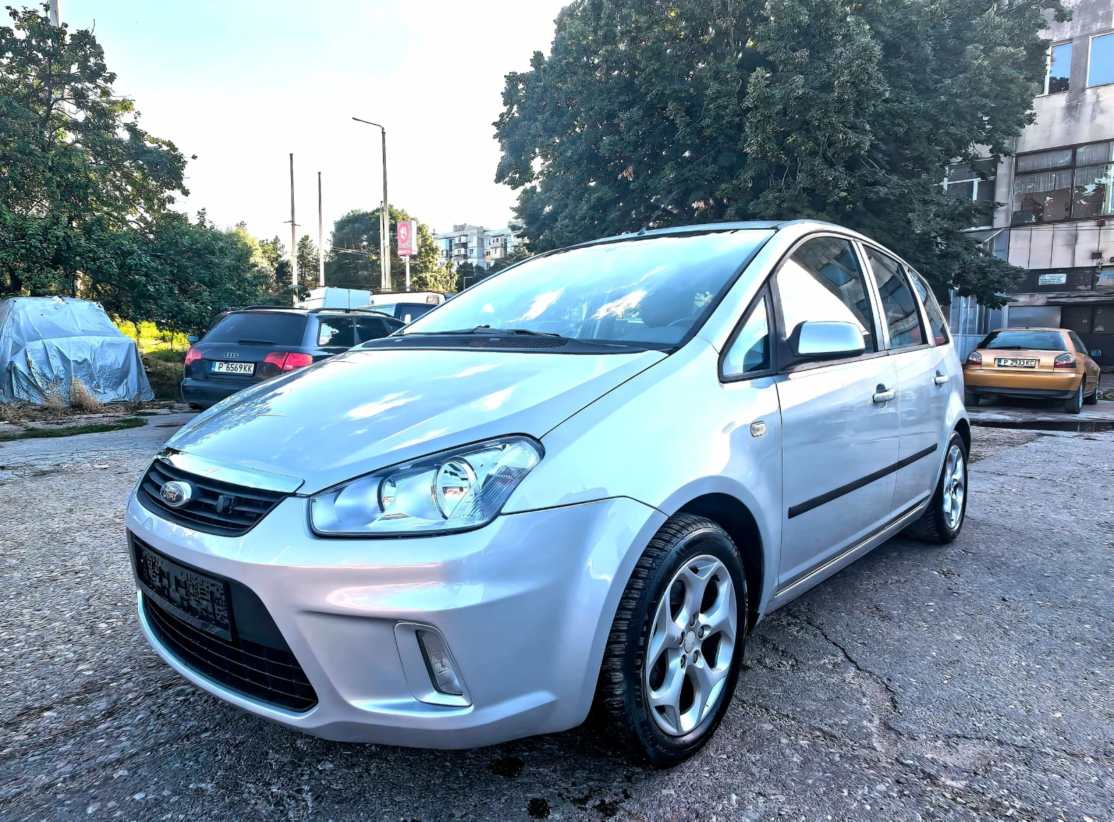 Ford C-max 1.8 i- ГАЗ