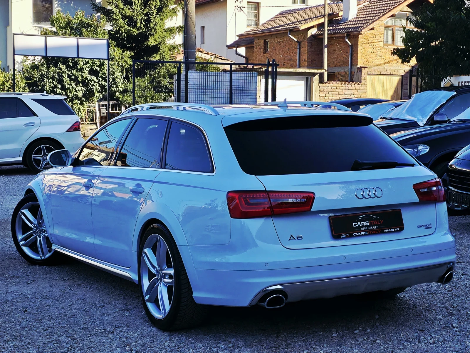 Audi A6 Allroad BITDI= BOSSE= КАМЕРИ 360= ПОДГРЕВ, снимка 5 - Автомобили и джипове - 56017005