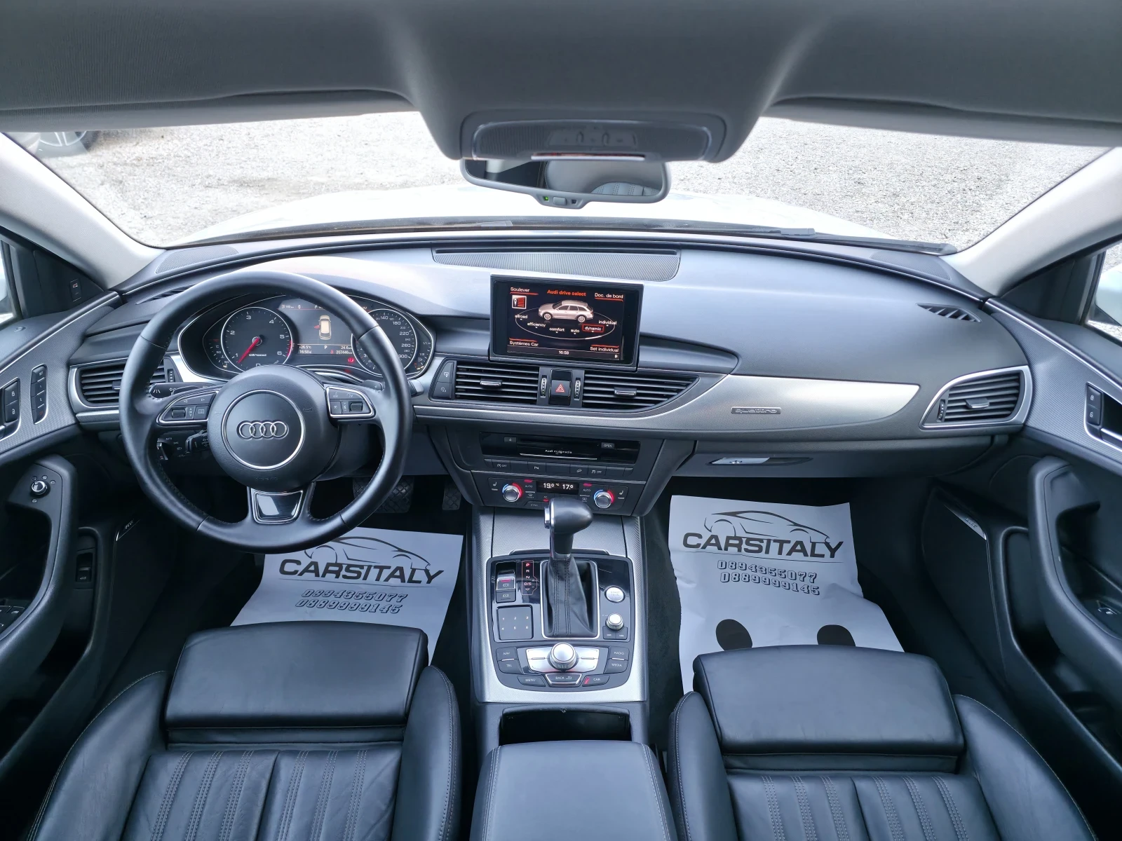 Audi A6 Allroad BITDI= BOSSE= КАМЕРИ 360= ПОДГРЕВ, снимка 12 - Автомобили и джипове - 56017005
