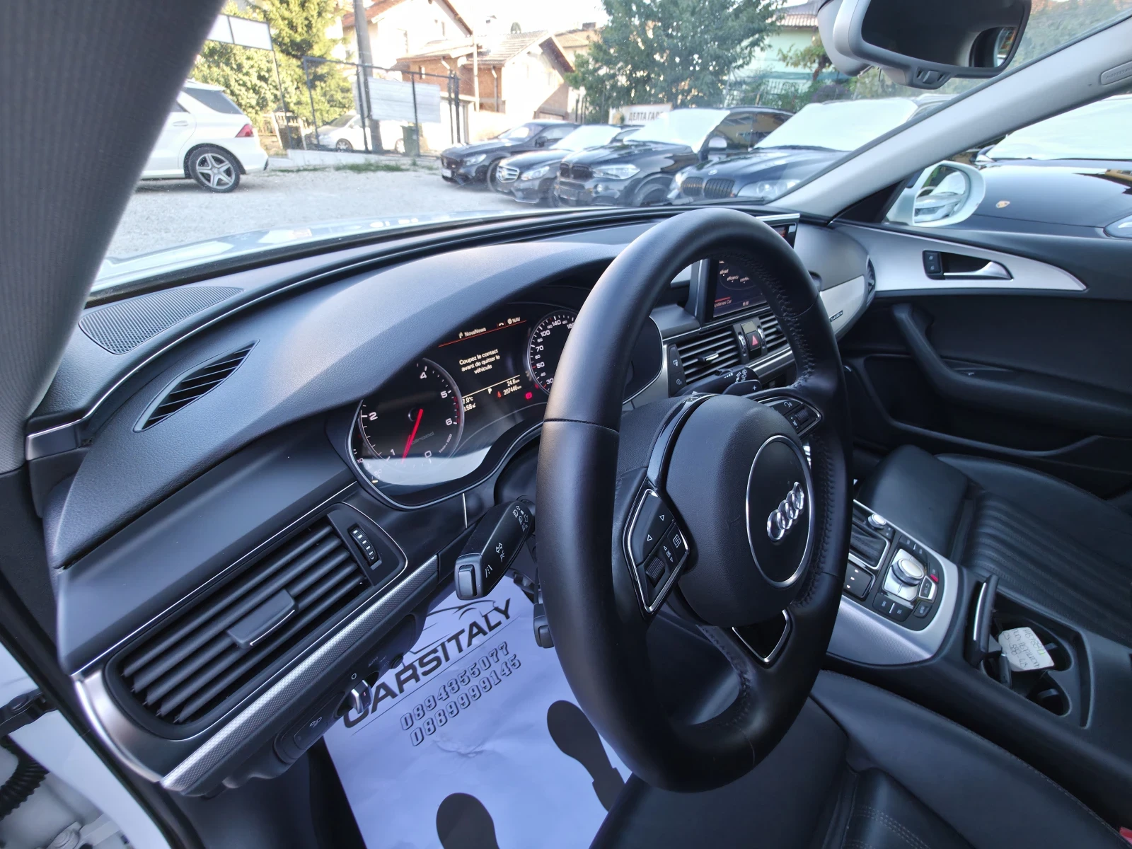 Audi A6 Allroad BITDI= BOSSE= КАМЕРИ 360= ПОДГРЕВ, снимка 14 - Автомобили и джипове - 56017005