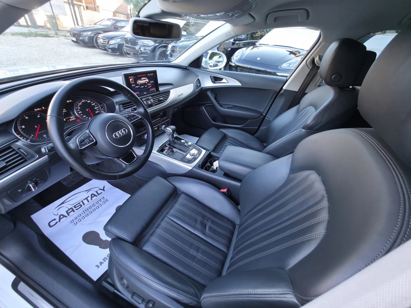Audi A6 Allroad BITDI= BOSSE= КАМЕРИ 360= ПОДГРЕВ, снимка 9 - Автомобили и джипове - 56017005
