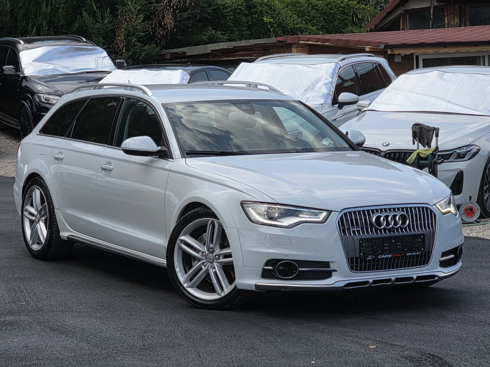 Audi A6 Allroad BITDI= BOSSE= КАМЕРИ 360= ПОДГРЕВ