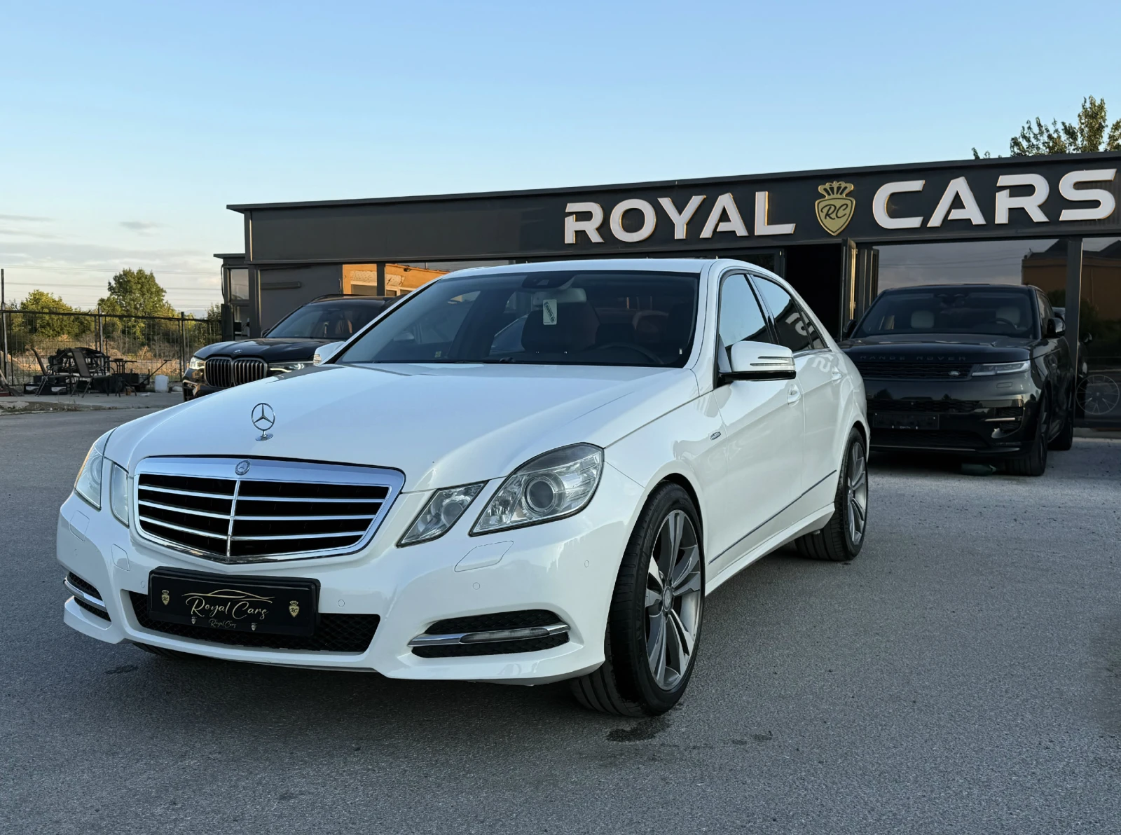Mercedes-Benz E 220 /7G-Tronic/avantgarde/BlueEfficiency/