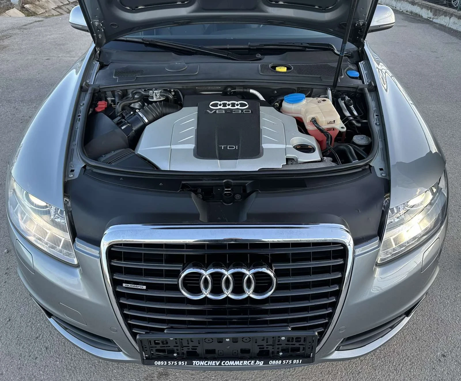Audi A6 3.0TDI S-LINE 4X4, снимка 10 - Автомобили и джипове - 56151465