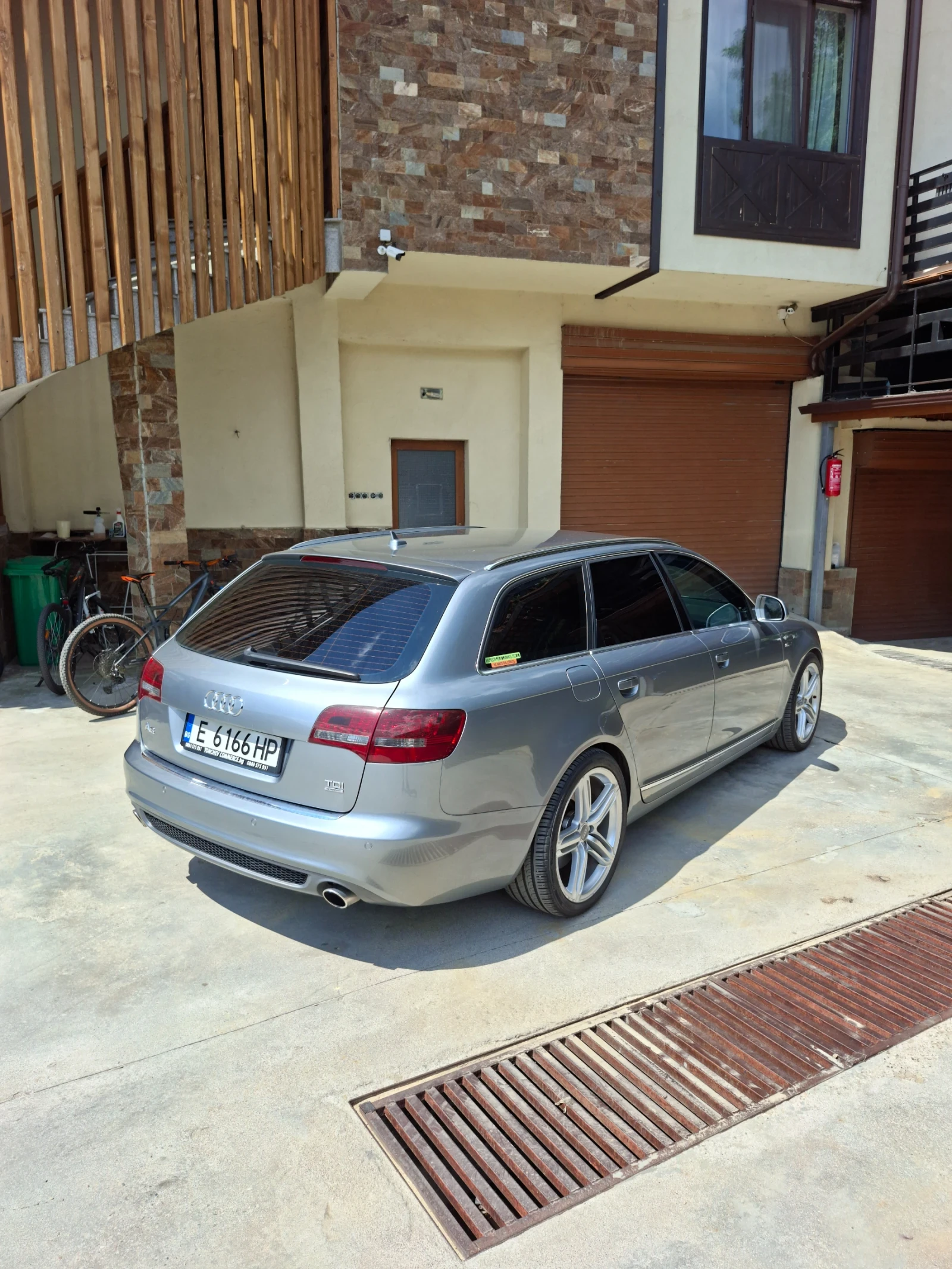 Audi A6 3.0TDI S-LINE 4X4, снимка 3 - Автомобили и джипове - 56151465
