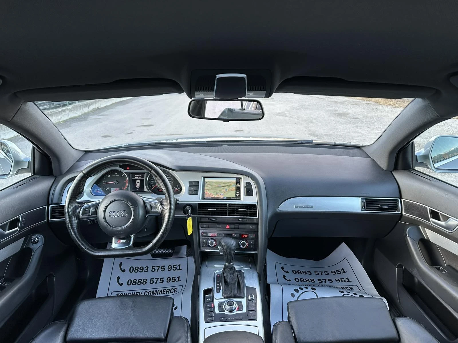 Audi A6 3.0TDI S-LINE 4X4, снимка 12 - Автомобили и джипове - 56151465