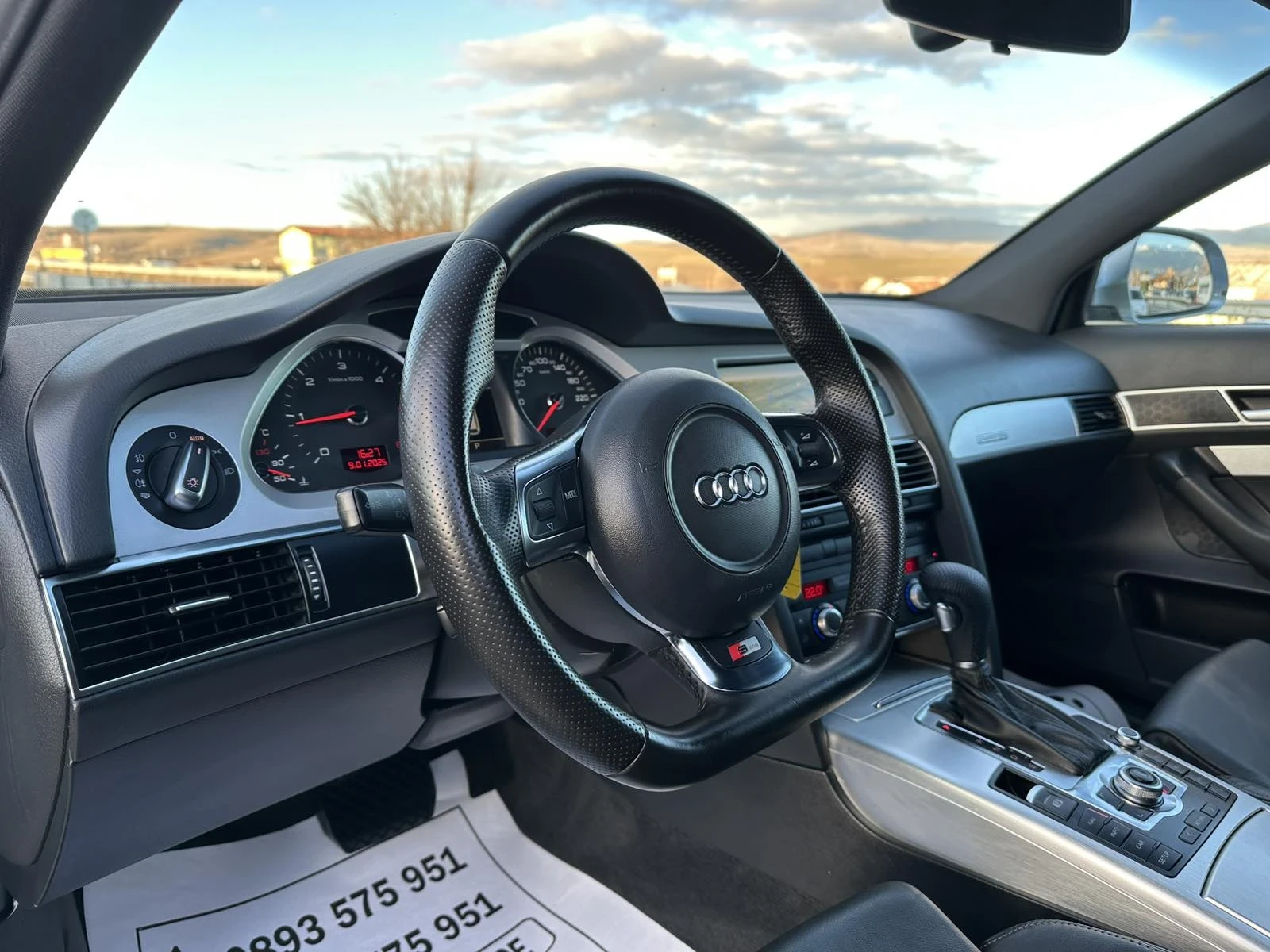 Audi A6 3.0TDI S-LINE 4X4, снимка 13 - Автомобили и джипове - 56151465