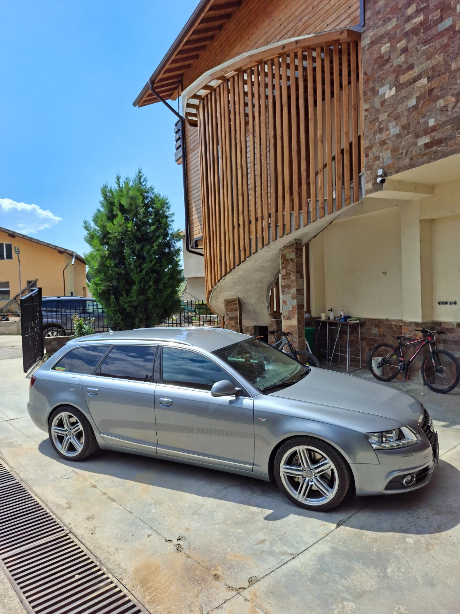Audi A6 3.0TDI S-LINE 4X4, снимка 4 - Автомобили и джипове - 56151465