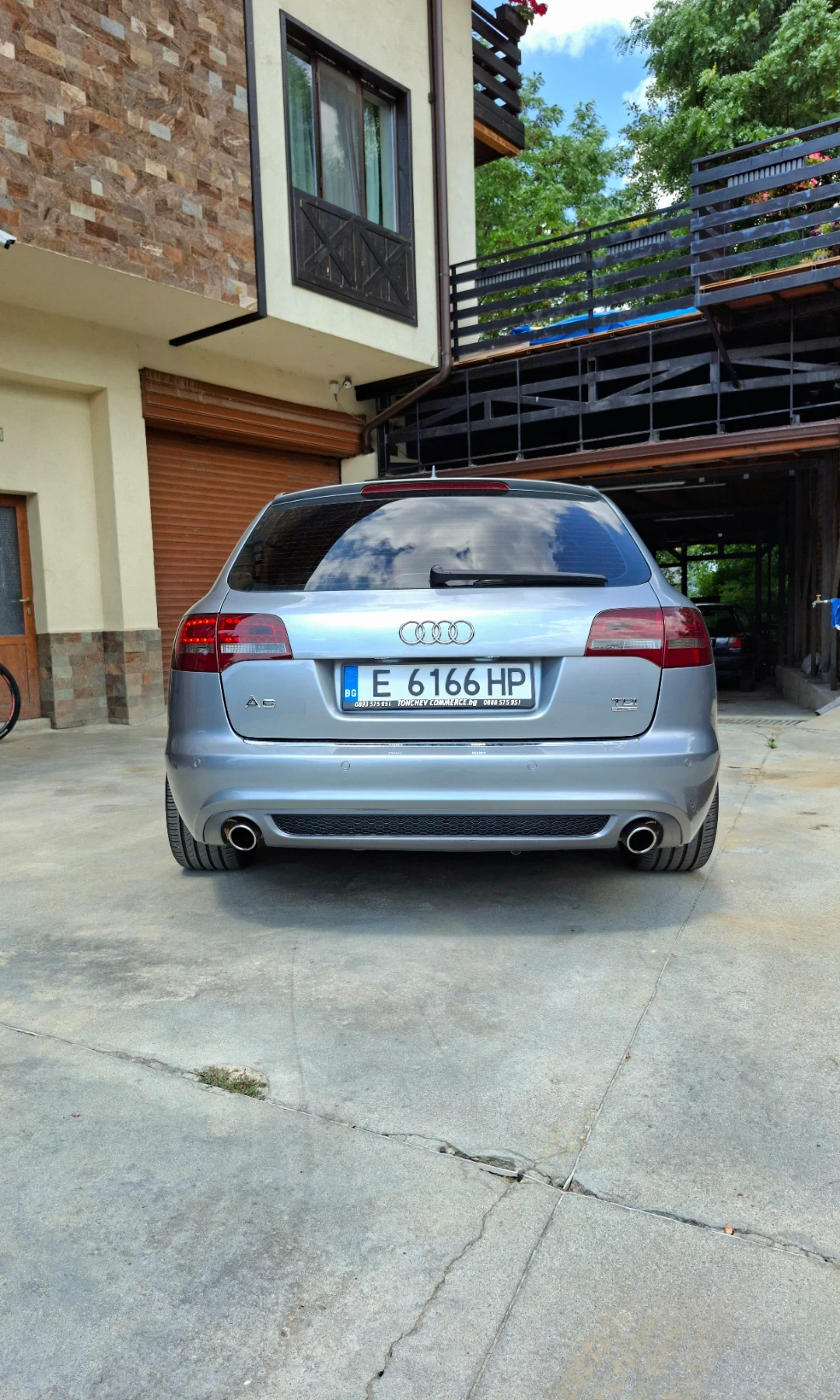 Audi A6 3.0TDI S-LINE 4X4, снимка 6 - Автомобили и джипове - 56151465