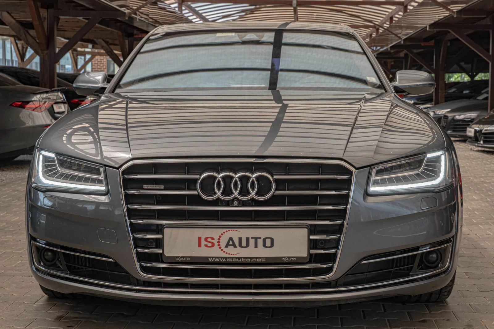 Audi A8 4.2TDI/Обдухване/BOSE/HuD/Обдухване/Алкантар/Камер