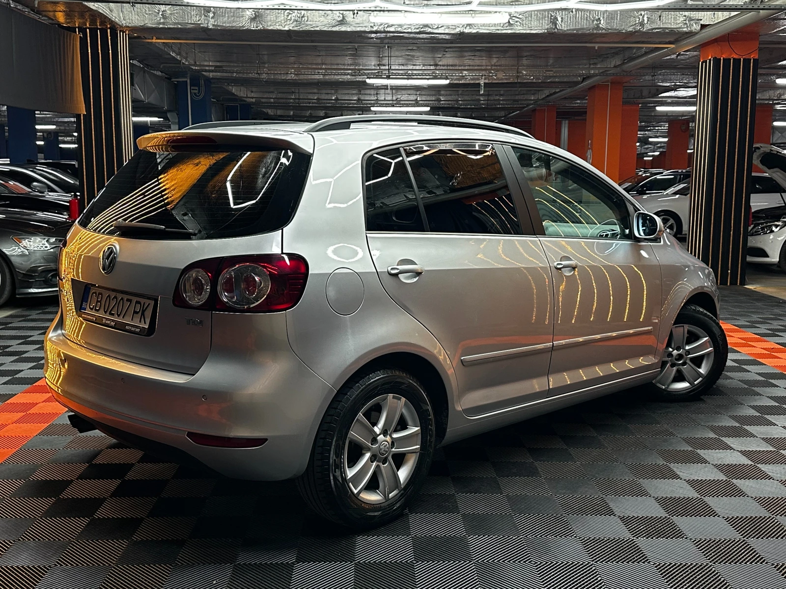 VW Golf Plus 2.0d 110 к.с. , снимка 5 - Автомобили и джипове - 56311067