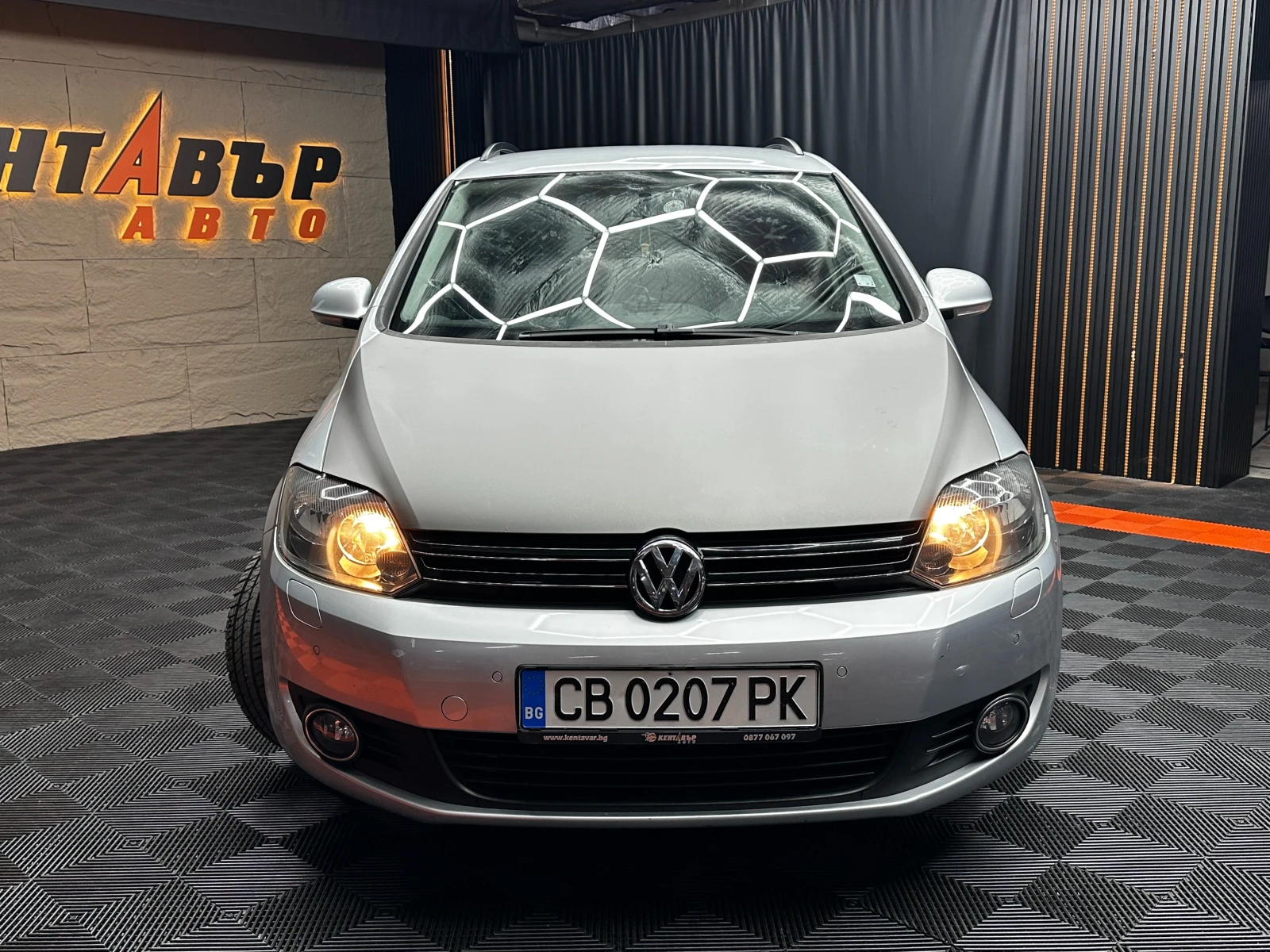 VW Golf Plus 2.0d 110 к.с. , снимка 3 - Автомобили и джипове - 56311067