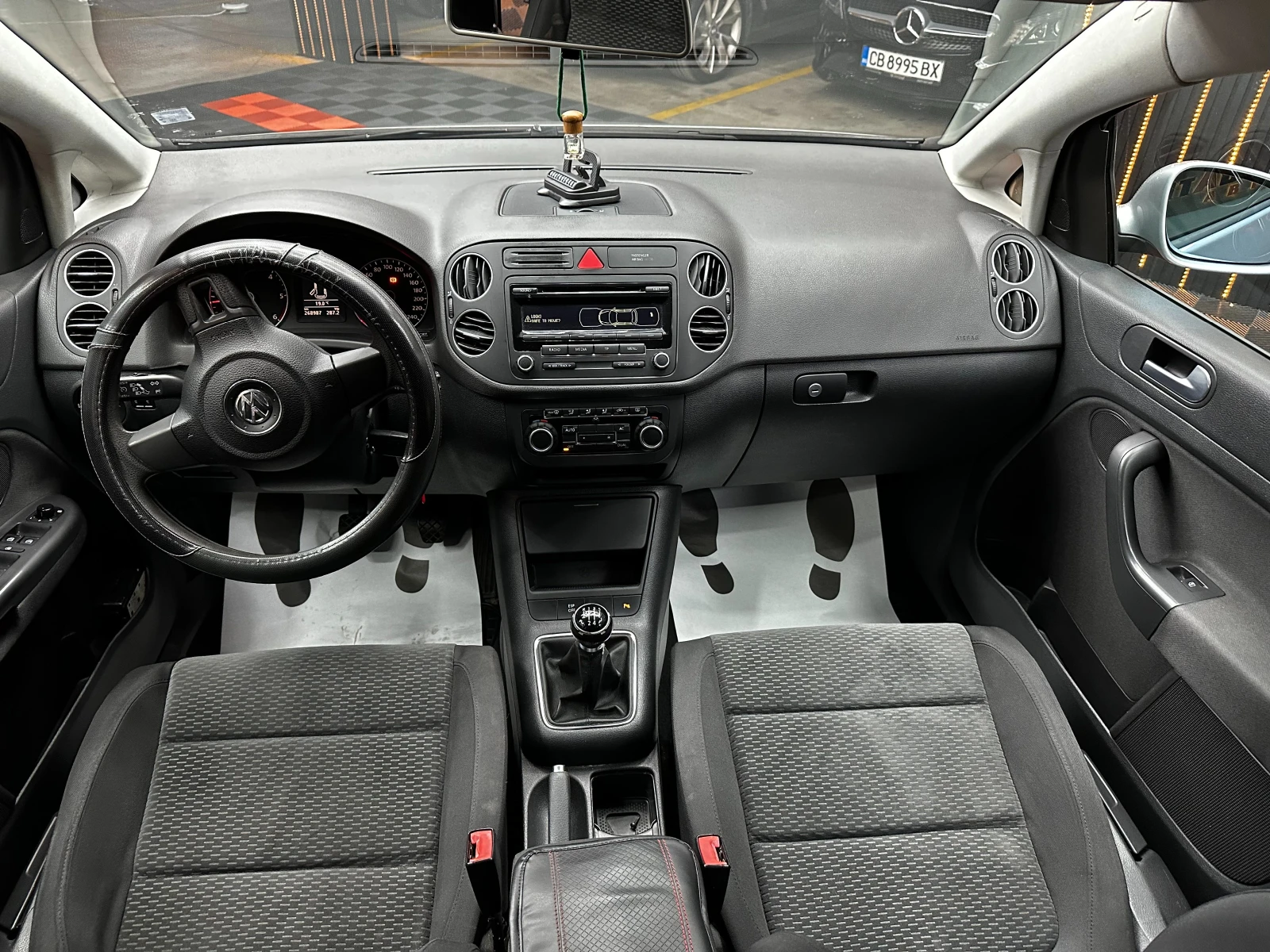 VW Golf Plus 2.0d 110 к.с. , снимка 8 - Автомобили и джипове - 56311067