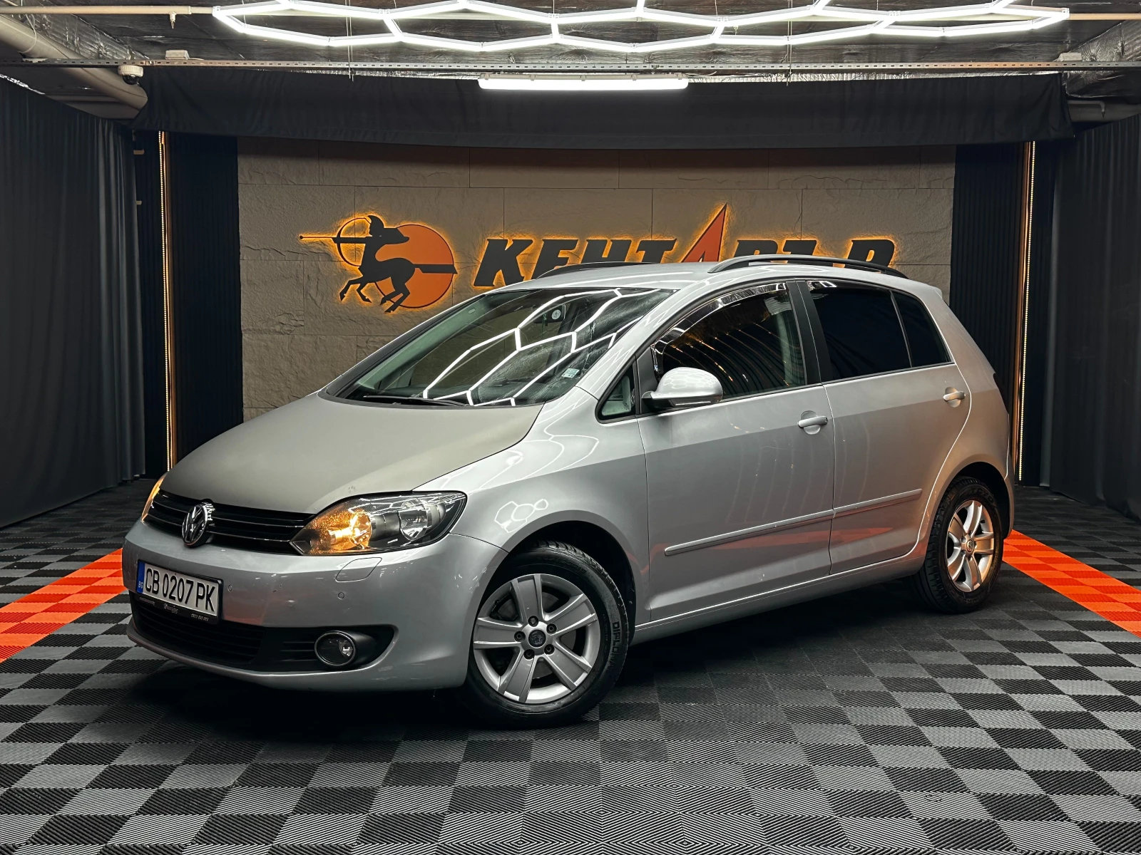 VW Golf Plus 2.0d 110 к.с. 