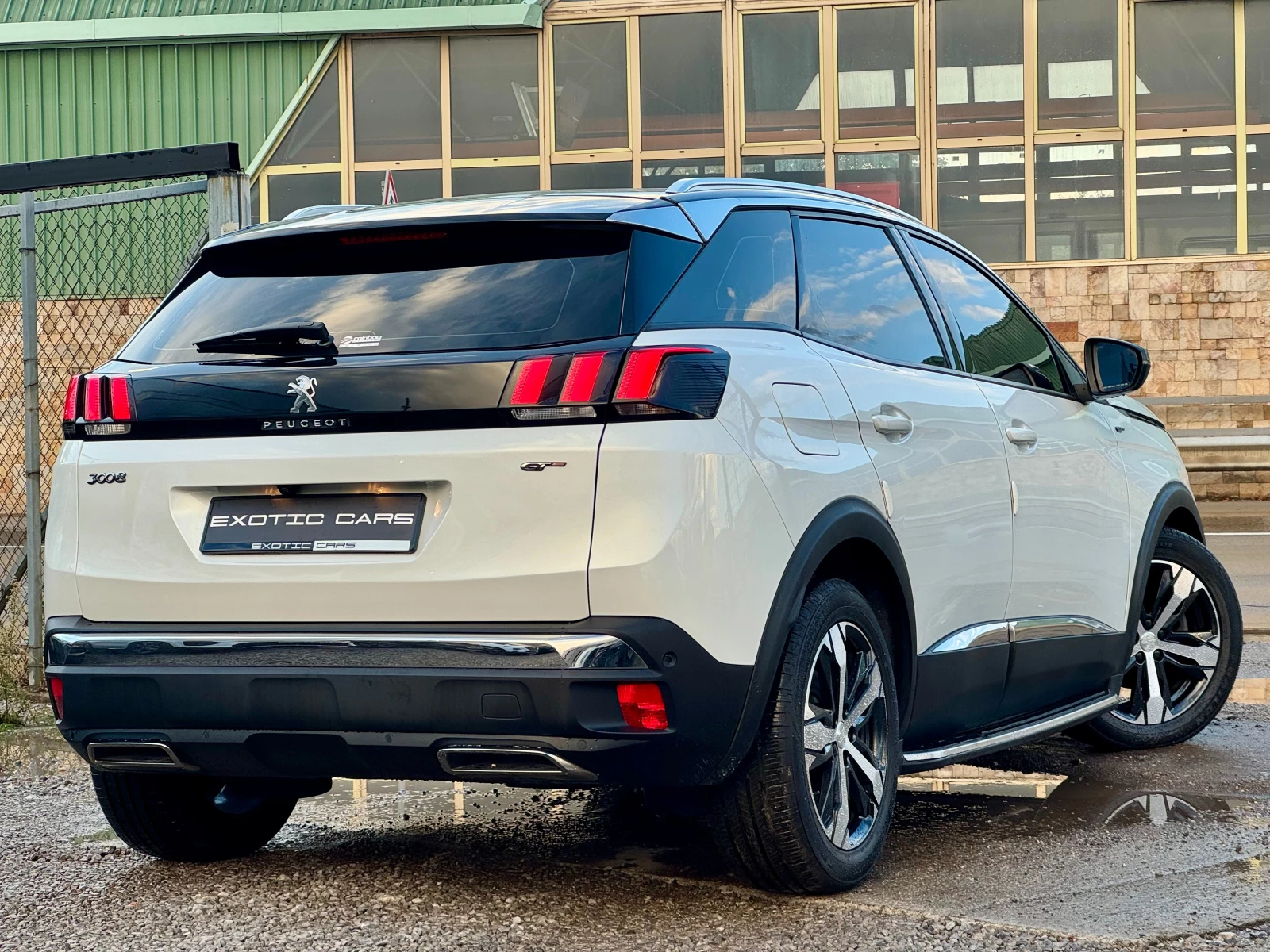 Peugeot 3008 2.0 BlueHDi ! GT Line ! | Mobile.bg � ����������� 4