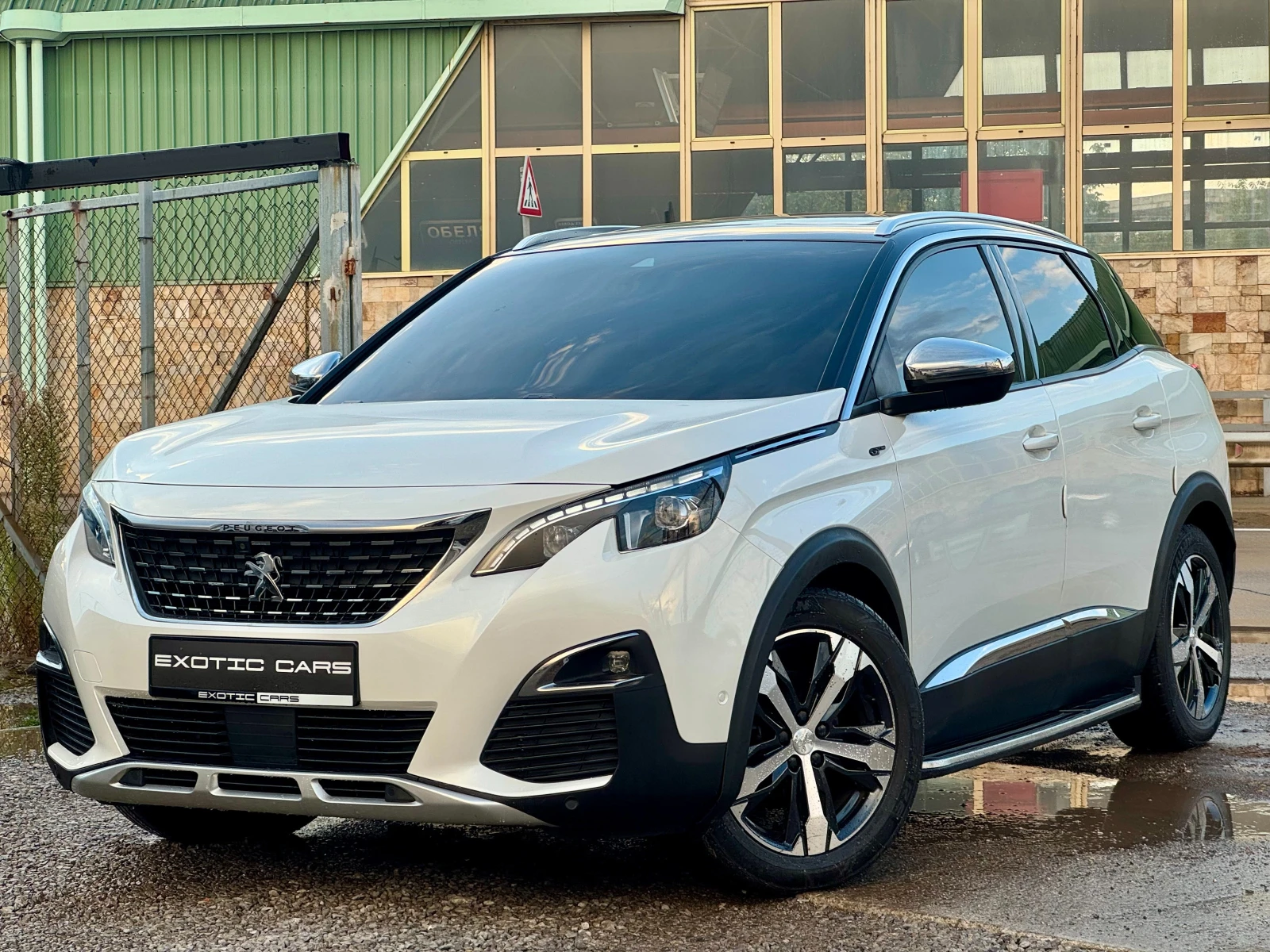 Peugeot 3008 2.0 BlueHDi ! GT Line ! | Mobile.bg � ����������� 3