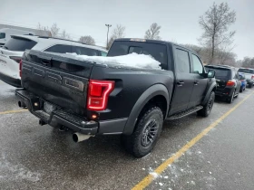 Ford F150 RAPTOR CREW CAB SHORT BED /CARFAX/ 4x4/Кожа/2Ключа, снимка 3