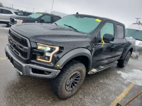 Ford F150 RAPTOR CREW CAB SHORT BED /CARFAX/ 4x4/Кожа/2Ключа, снимка 1