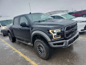 Ford F150 RAPTOR CREW CAB SHORT BED /CARFAX/ 4x4/Кожа/2Ключа, снимка 2